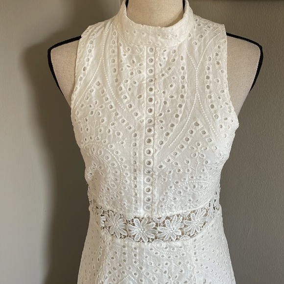 Altar'd State eyeleted dress - Picture 3 of 9